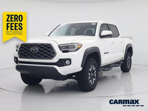 White 2023 Toyota Tacoma TRD Off Road