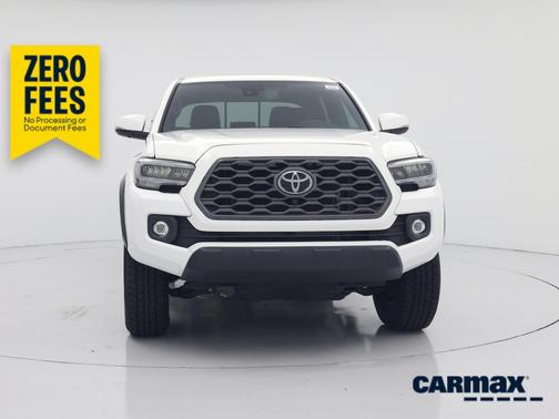 White 2023 Toyota Tacoma TRD Off Road