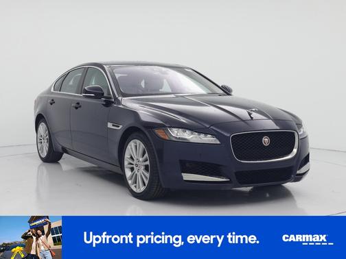 Blue 2020 Jaguar XF 25t Prestige