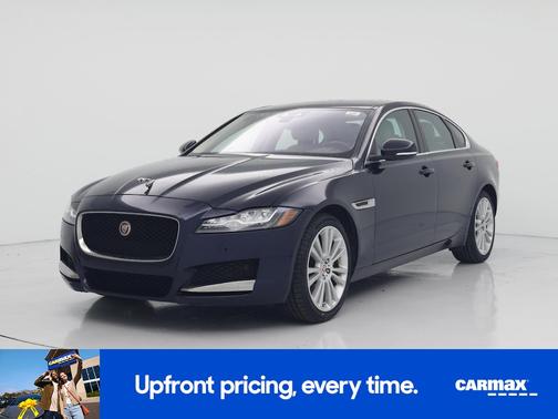 Blue 2020 Jaguar XF 25t Prestige