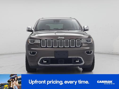 2020 Jeep Grand Cherokee Overland