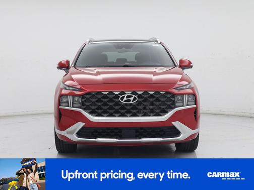 Red 2023 Hyundai SANTA FE Calligraphy