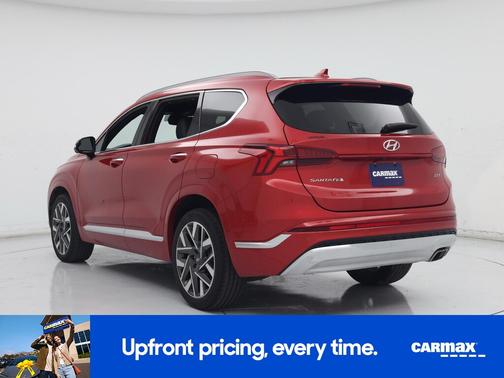 Red 2023 Hyundai SANTA FE Calligraphy