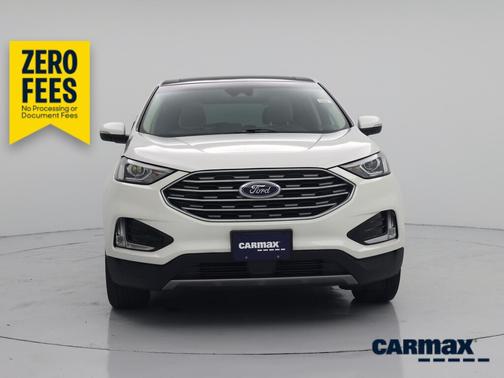 White 2020 Ford Edge SEL