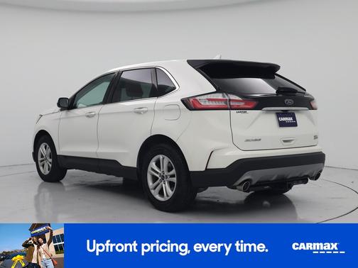 White 2020 Ford Edge SEL