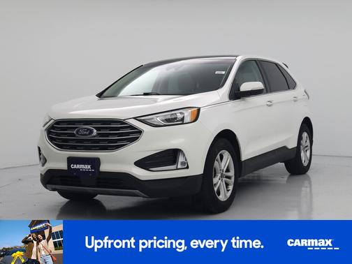 White 2020 Ford Edge SEL