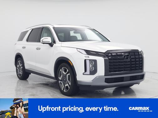 White 2025 Hyundai PALISADE SEL Premium
