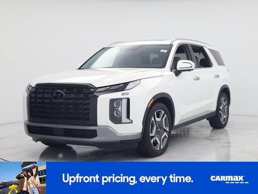 White 2025 Hyundai PALISADE SEL Premium