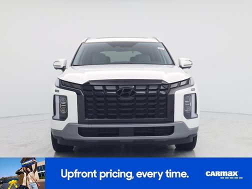 White 2025 Hyundai PALISADE SEL Premium