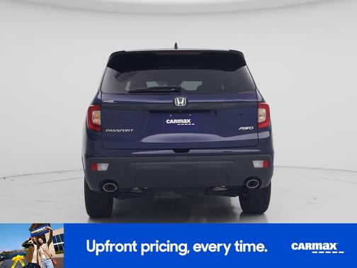 Blue 2021 Honda Passport EX-L