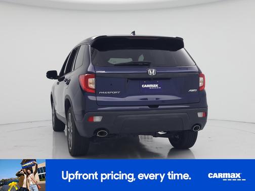 Blue 2021 Honda Passport EX-L