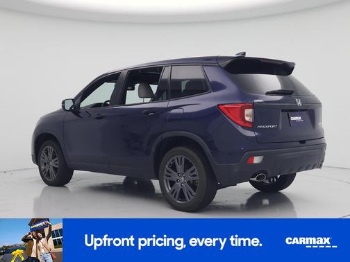 Blue 2021 Honda Passport EX-L