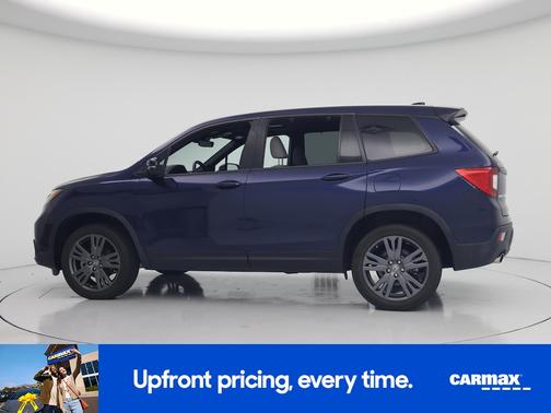 Blue 2021 Honda Passport EX-L