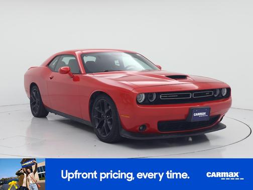 Orange 2022 Dodge Challenger GT
