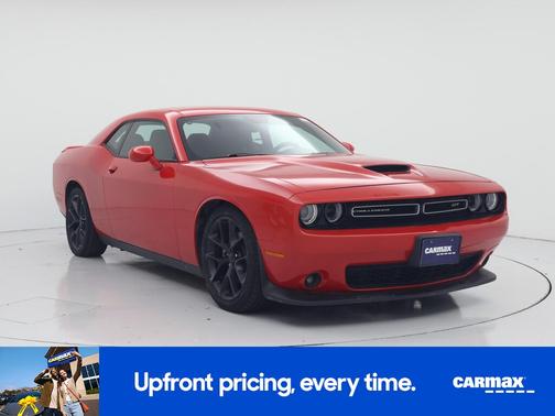 Orange 2022 Dodge Challenger GT