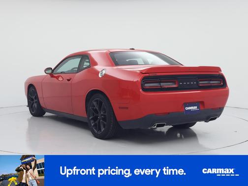Orange 2022 Dodge Challenger GT