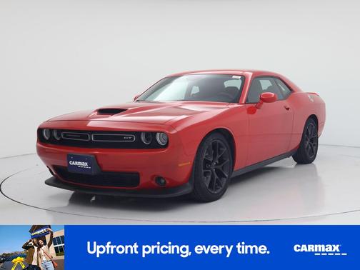 Orange 2022 Dodge Challenger GT