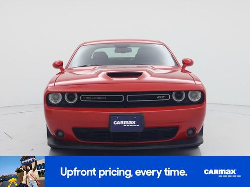 Orange 2022 Dodge Challenger GT
