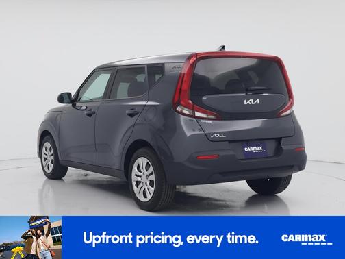 Gray 2022 Kia Soul LX