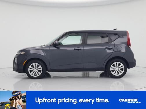 Gray 2022 Kia Soul LX