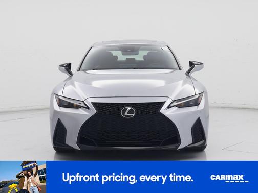Silver 2023 Lexus IS 350 F-Sport