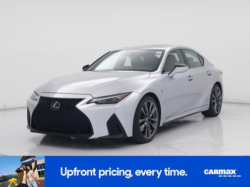 Silver 2023 Lexus IS 350 F-Sport