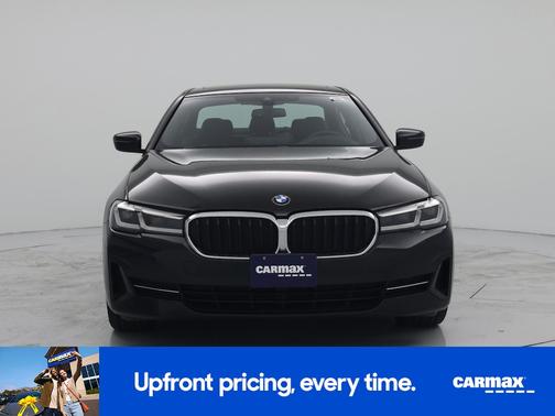 Black 2022 BMW 530 I xDrive