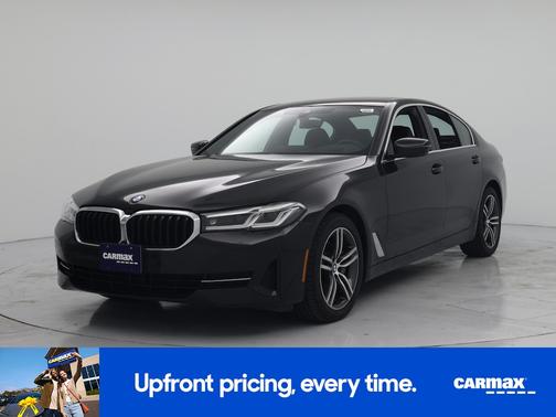 Black 2022 BMW 530 I xDrive