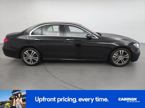 Black 2022 Mercedes-Benz E-Class
