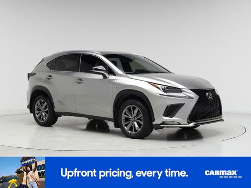 2021 Lexus NX 300 F-Sport