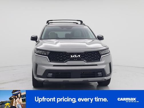 Gray 2023 Kia Sorento EX
