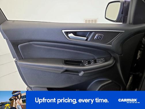 Black 2015 Ford Edge Titanium