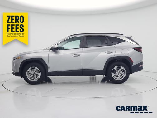 Silver 2024 Hyundai TUCSON SEL