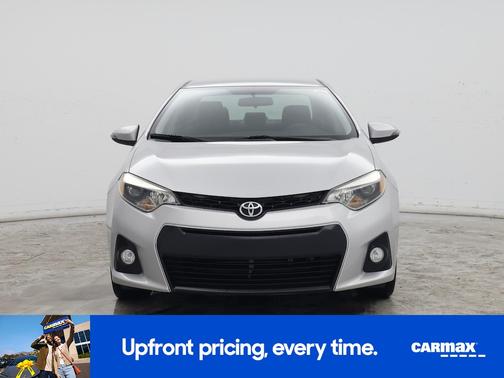 2015 Toyota Corolla S