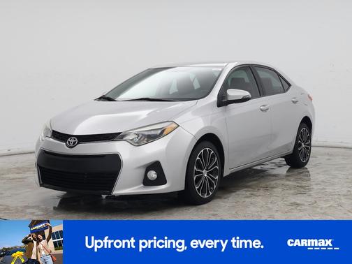 2015 Toyota Corolla S