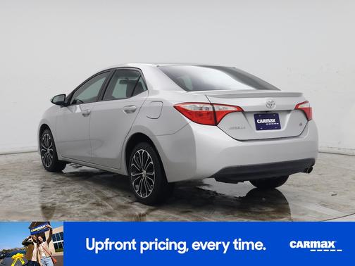 2015 Toyota Corolla S