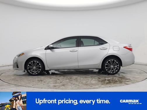 2015 Toyota Corolla S