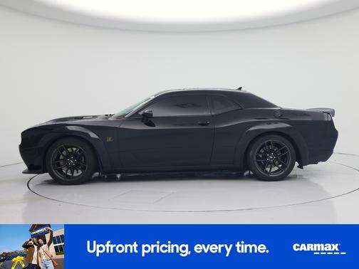 Black 2021 Dodge Challenger R/T Scat Pack Widebody