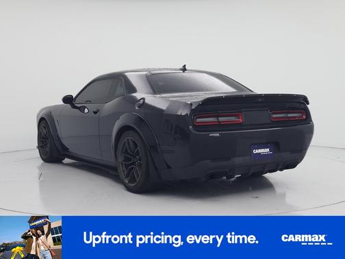 Black 2021 Dodge Challenger R/T Scat Pack Widebody