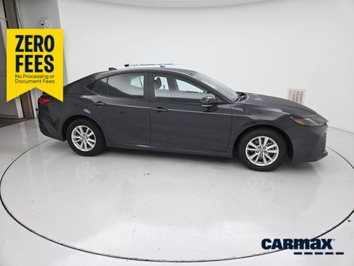Black 2025 Toyota Camry LE