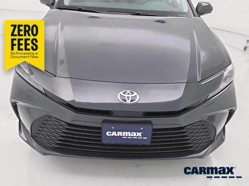 Black 2025 Toyota Camry LE