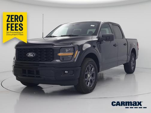 Black 2026 Ford F-150 STX