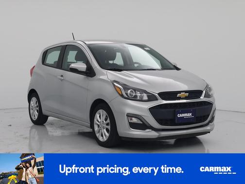 Silver 2021 Chevrolet Spark LT