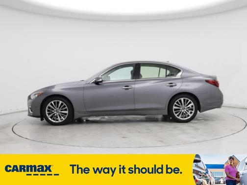 2022 INFINITI Q50 Luxe