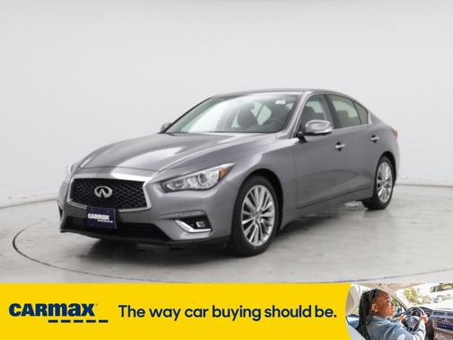 2022 INFINITI Q50 Luxe