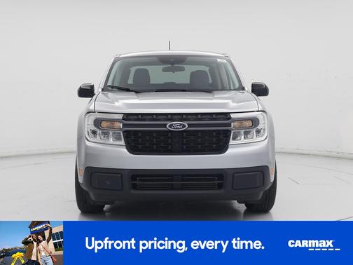 Silver 2024 Ford Maverick XLT