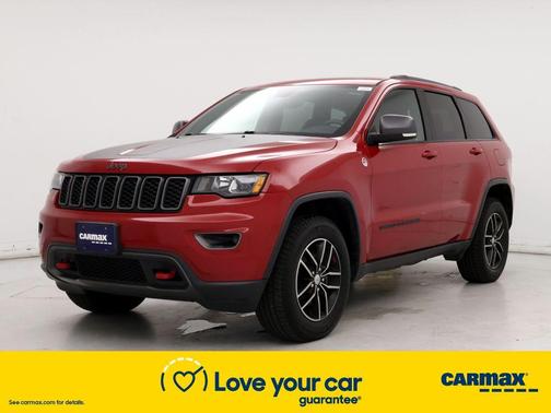 Photo 4 of 27 of 2017 Jeep Grand Cherokee Trailhawk