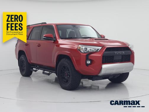 Red 2023 Toyota 4Runner TRD Off Road Premium