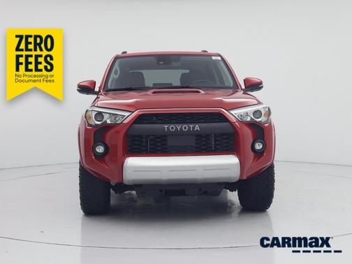 Red 2023 Toyota 4Runner TRD Off Road Premium