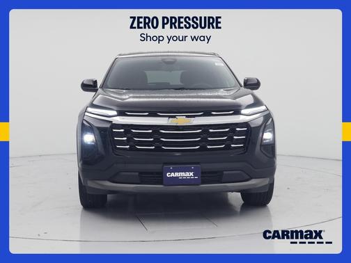 Black 2026 Chevrolet Equinox LT